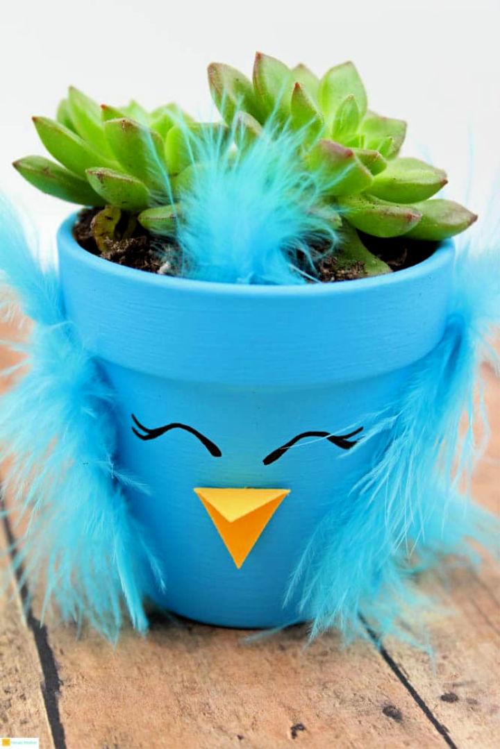 Spring Chick Succulent Planter Craft