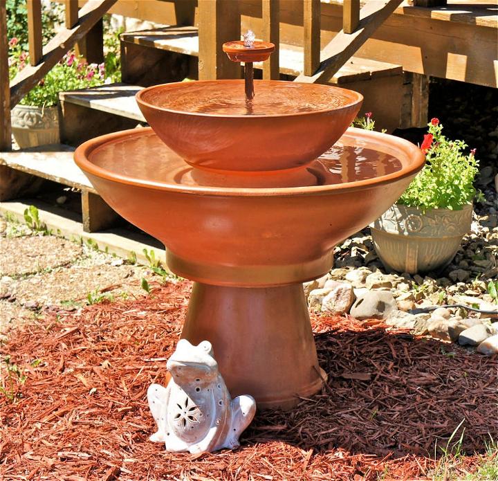 How to Make a Terra Cotta Fountain