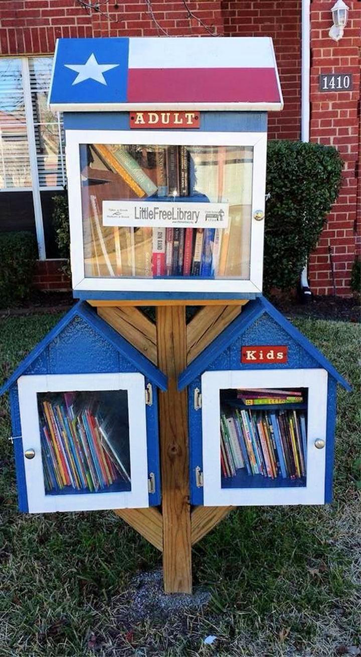 Make a Mini Shed Free Library