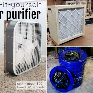 10 DIY Air Purifier Ideas To Make Cheap Air Filtration System - Homemade Air Purifier