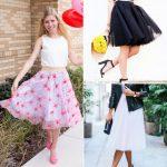 How to Make a Tulle Skirt (DIY Tulle Skirt Pattern Free)