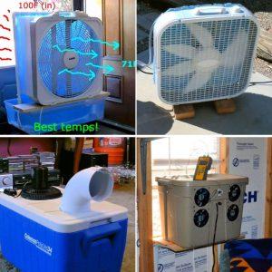 10 cheap DIY Swamp Cooler Ideas To Keep Yourself Cool - Homemade DIY Swamp Cooler