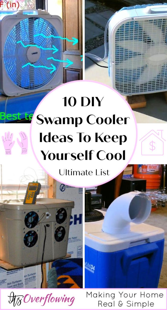 10 cheap DIY Swamp Cooler Ideas To Keep Yourself Cool -  Homemade Swamp Cooler