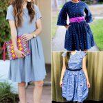 Fit and Flare Dress Pattern (12 Free Patterns to Sew)