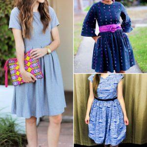 12 Free Fit and Flare Dress Pattern