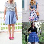 Wrap Skirt Pattern (15 Free Sewing Patterns)