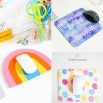25 Homemade DIY Mouse Pad Ideas