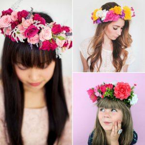 25 cheap and Simple DIY Flower Crown Ideas For a Queen Look