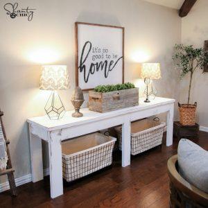 40 Rustic and Modern Farmhouse Decor Ideas