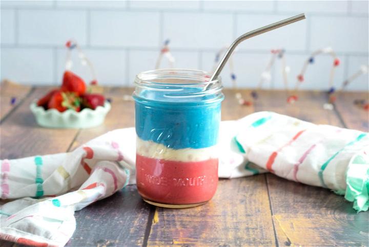 Fun 4th of July Smoothie Recipe