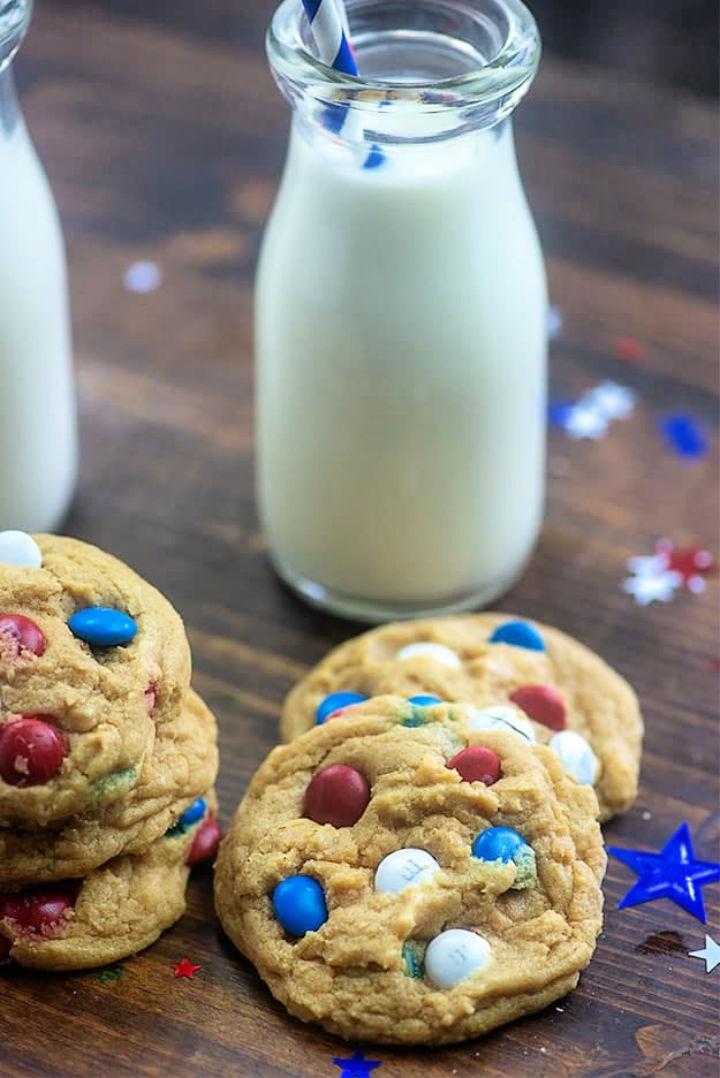 20 Minutes 4th of July Cookies