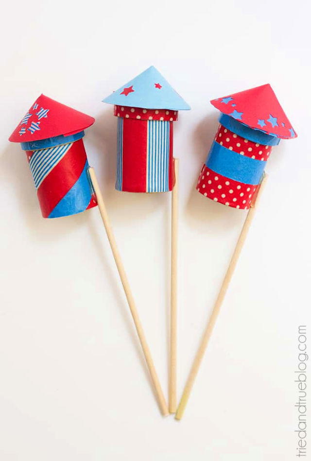 4th of July Party Favors – Firecrackers