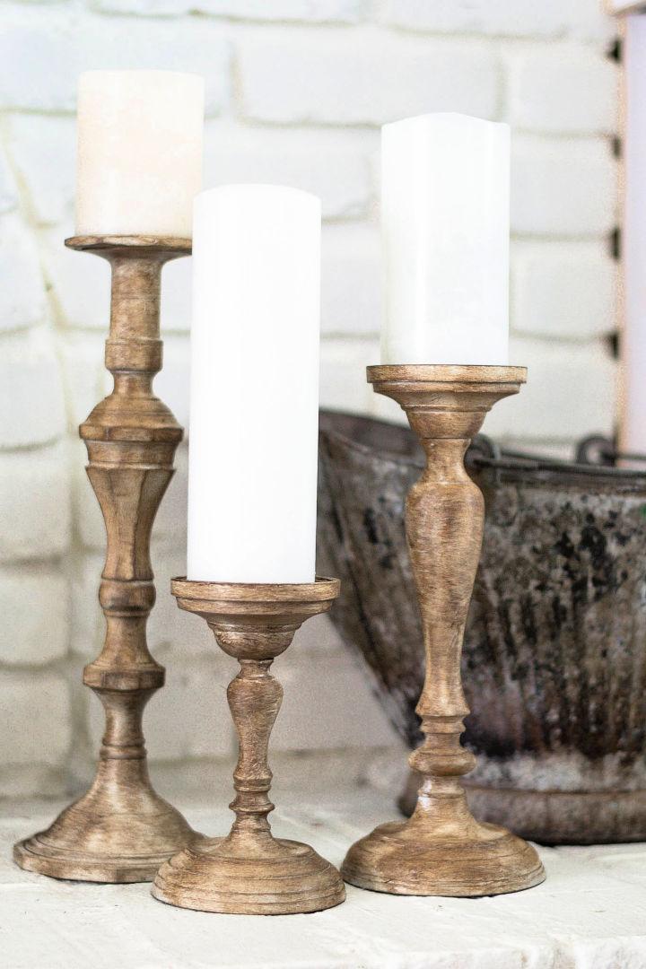 Quick and Easy DIY Candle Holder