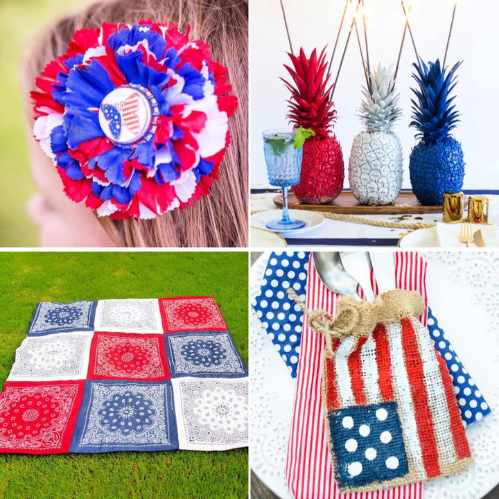 50 Easy 4th Of July Crafts And Decorations