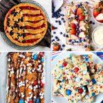 50 Easy 4th Of July Desserts