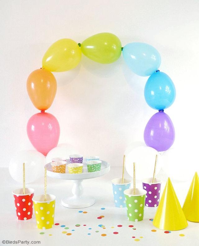 Making Your Own Balloon Arch