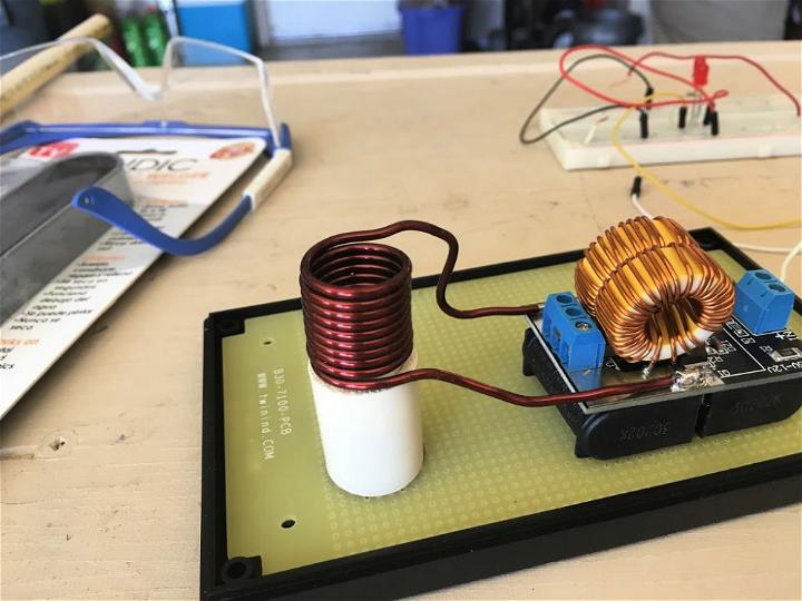 Build an Induction Heater With Written Instructions