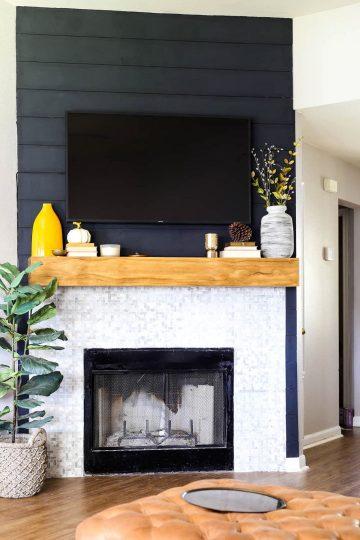 40 Unique Fireplace Mantel Ideas To Decor Under Budget