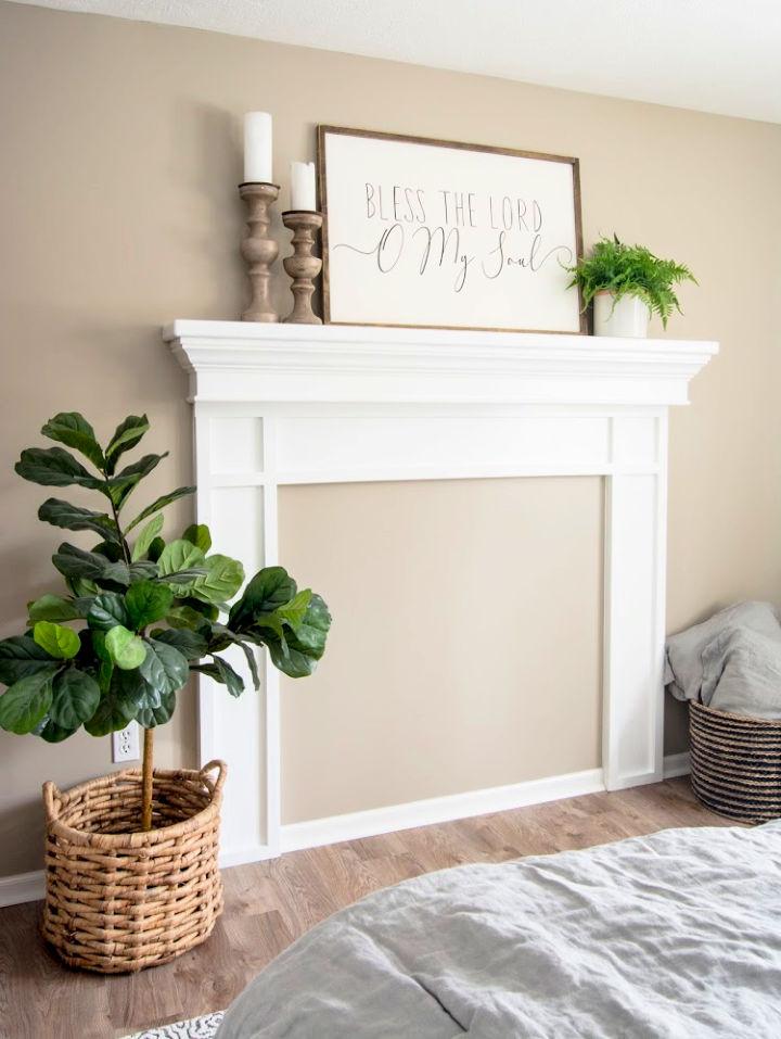 Building a Your Own Fireplace Mantel