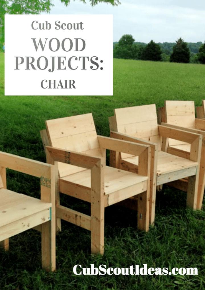 How to Build a Chair - Step by Step