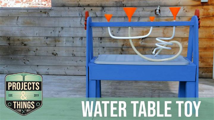 Building A Water Table