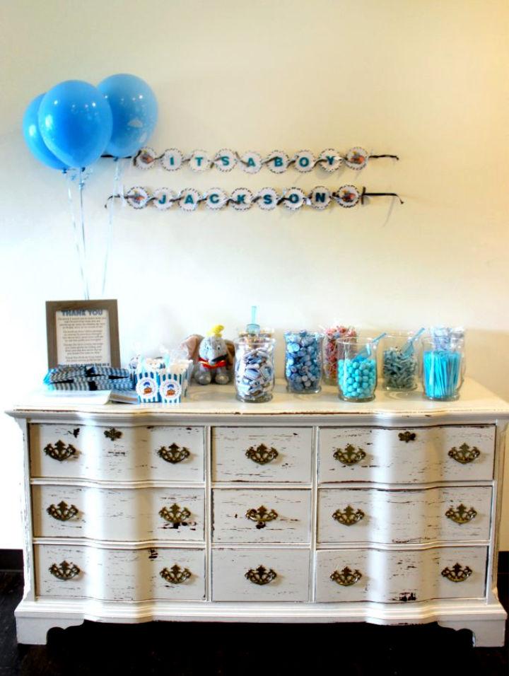 Candy Table For Wedding Reception
