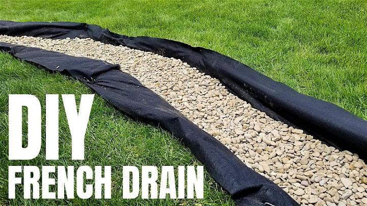 Cheap and Easy DIY French Drain