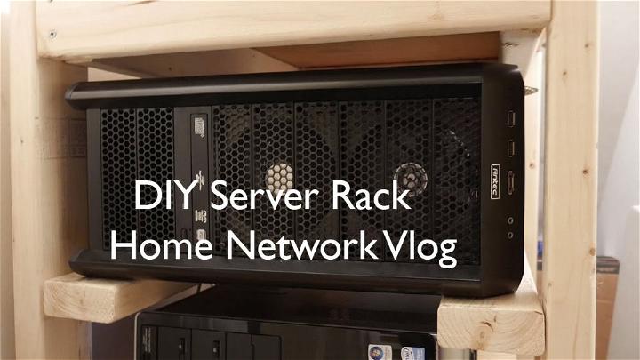 Cheap DIY Server Rack