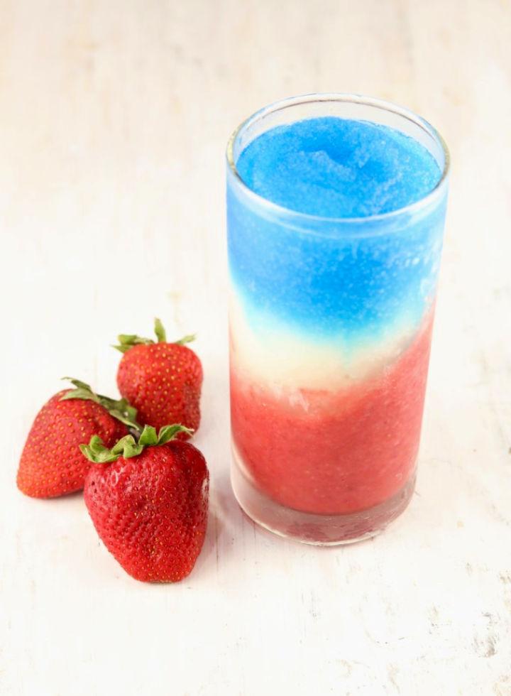 Cocktail for 4th Of July Parties