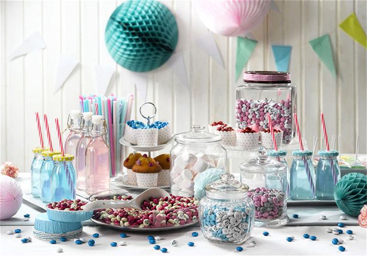 Create a Dazzling Wedding Candy Bar
