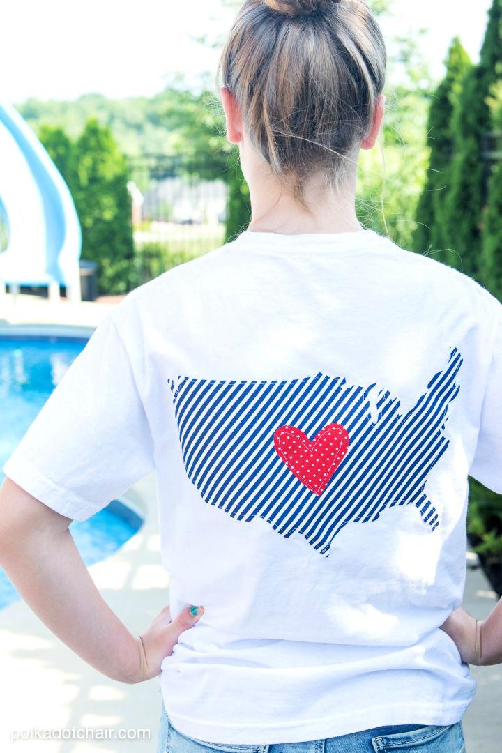 DIY 4th of July Shirts