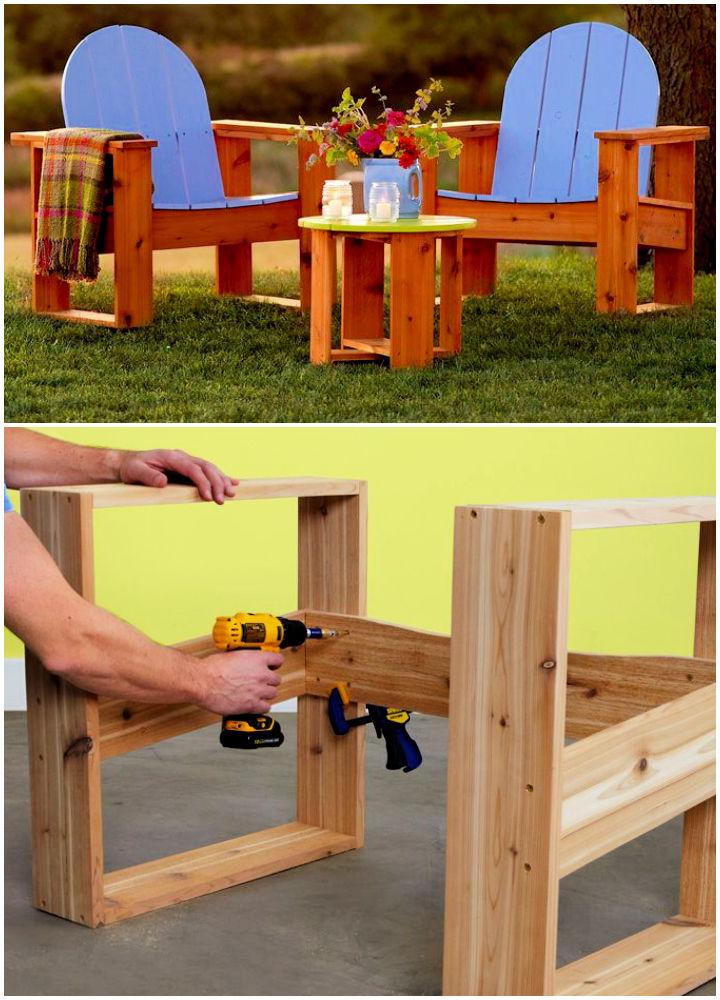 Free Adirondack Chair Building Plan