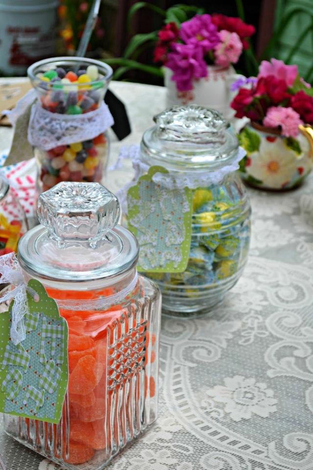 DIY Candy Buffet for Your Party