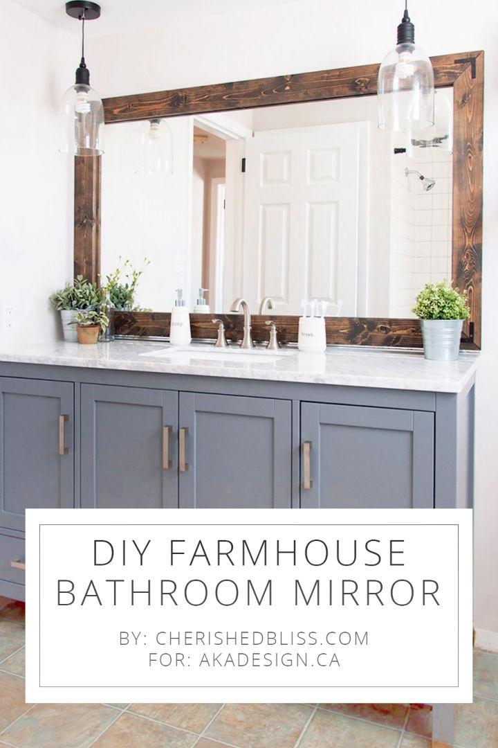 Beginner-Friendly DIY Farmhouse Mirror