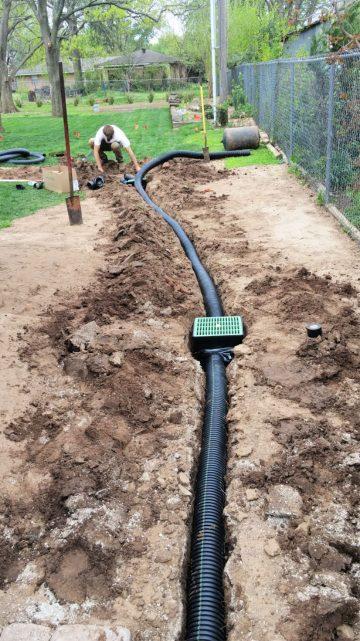20 Easy Diy French Drain Installation Guides To Save Money 20 Easy Diy French Drain Installation Guides To Save Money