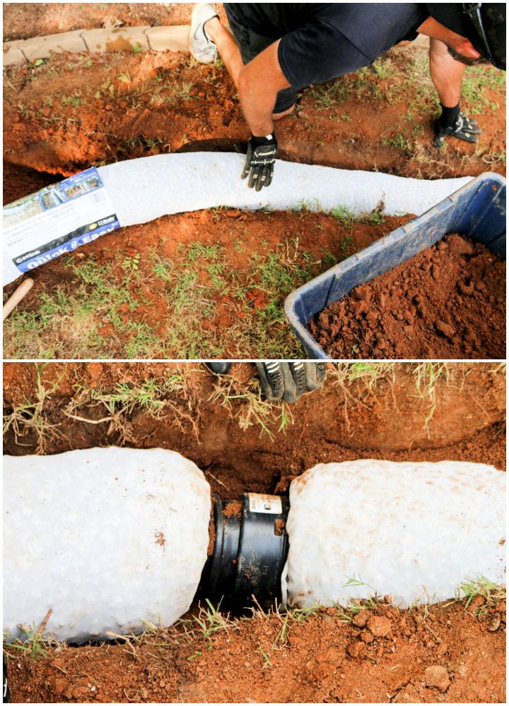 Quick and Easy DIY French Drain System