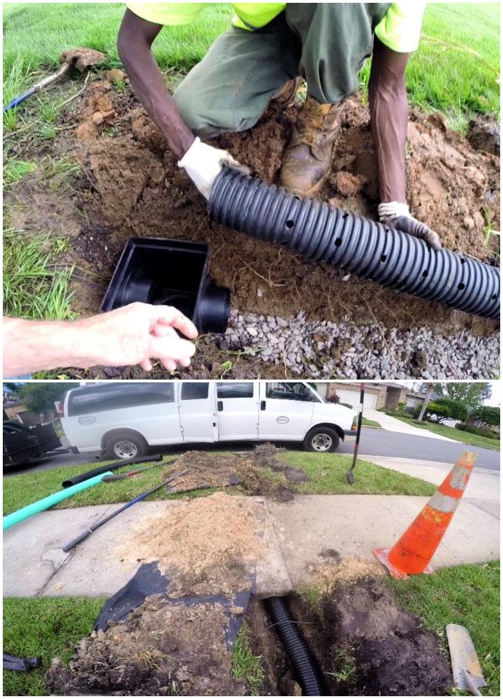 Budget-Friendly DIY French Drain