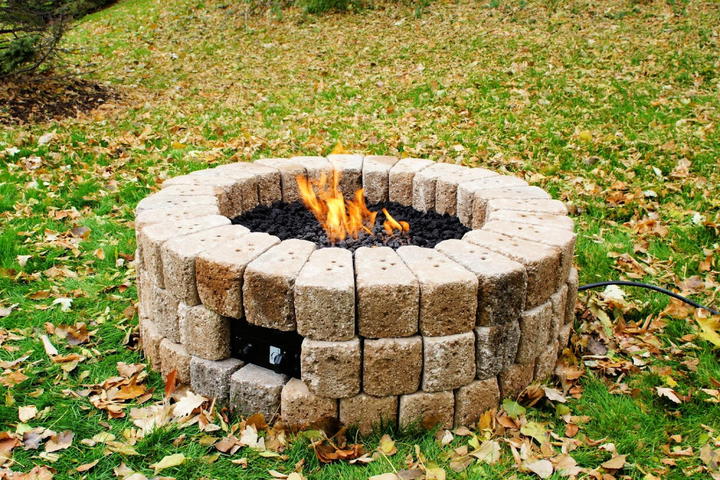 How to Make a Gas Fire Pit