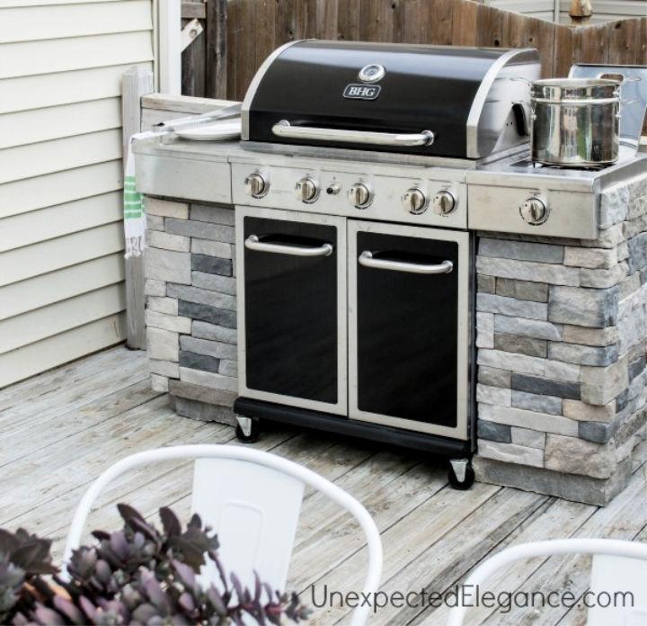 Free Grill Station Plan