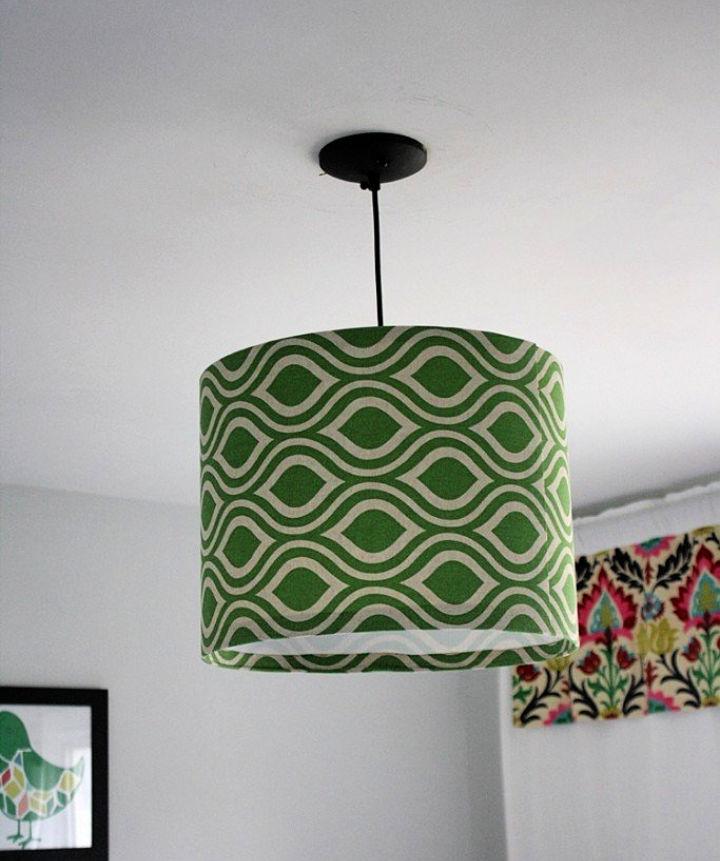 DIY Pendant Light at Home