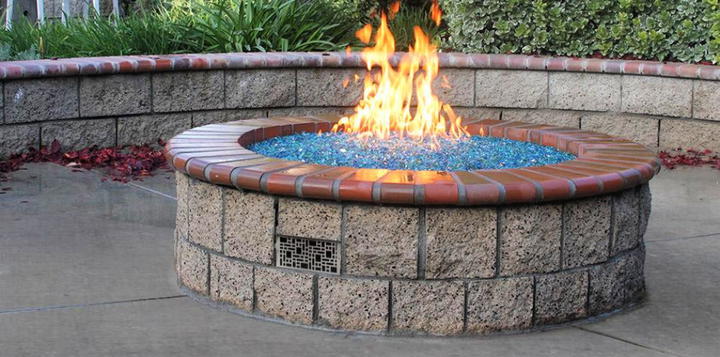 Homemade Propane Fire Pit