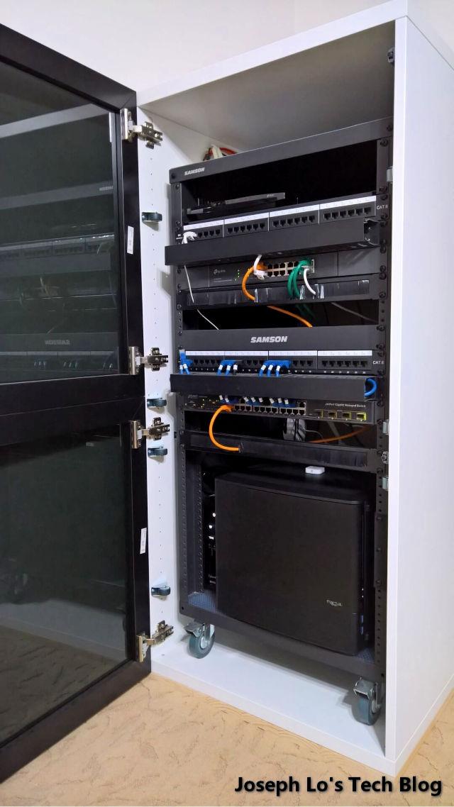 DIY Server Cabinet With Details Instructions