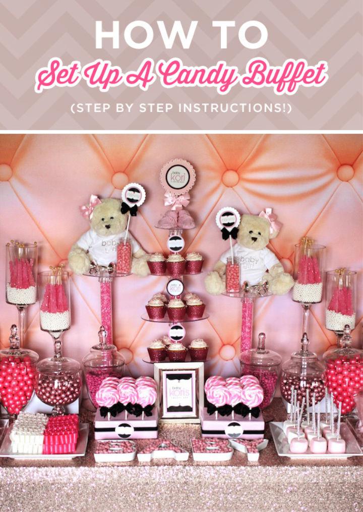 How to Set Up a Candy Buffet 