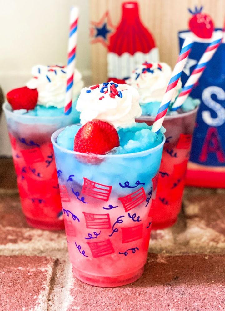 Easy 4th Of July Drink Recipe