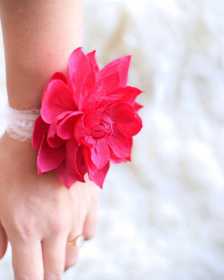 Easy to Make Flower Corsage