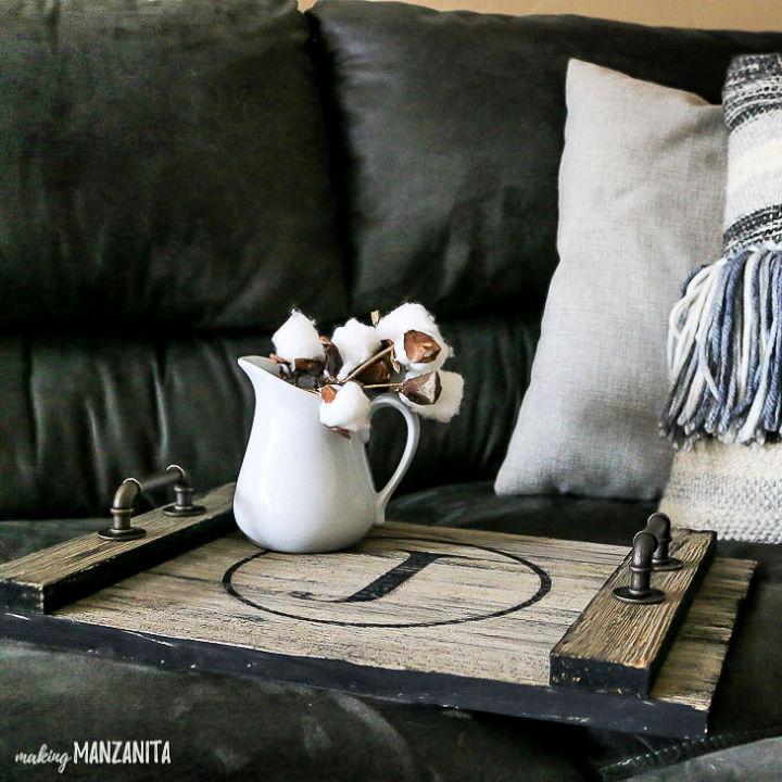 Making a Farmhouse Style Serving Tray