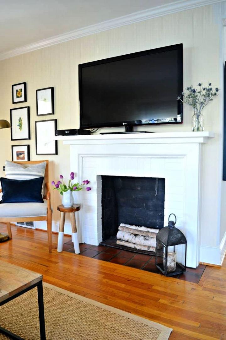 Free Fireplace Mantel Plan