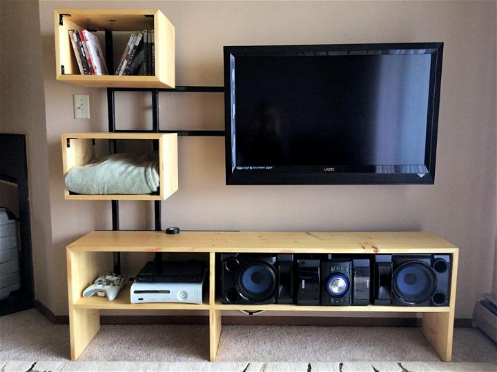How to Do You Make a Floating TV Stand