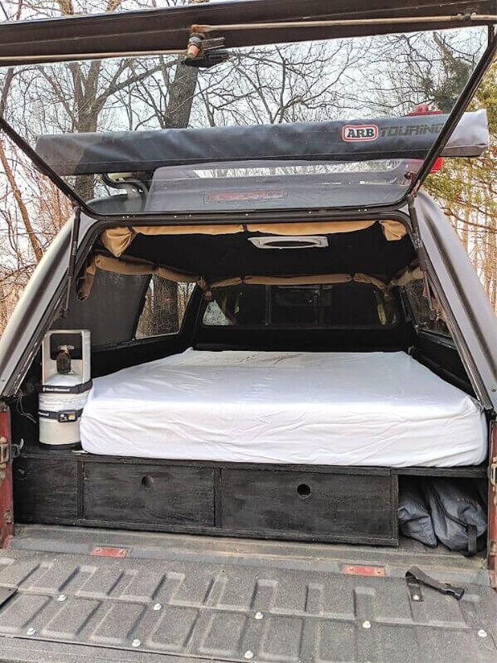 Make a Foam Truck Bed Mattress for Truck