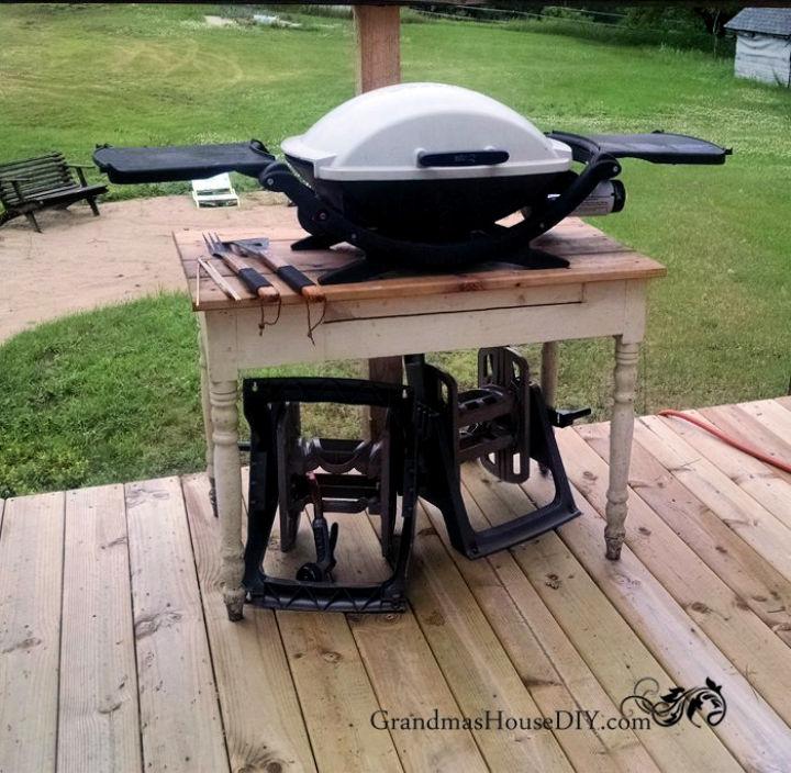 Grill Station for Your Backyard